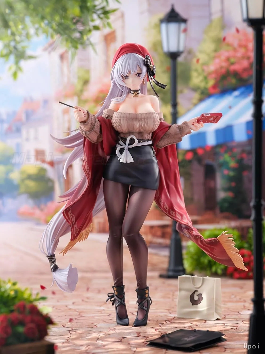 【In Stock】Original Questioners Brilliant Journey Azur Lane HMS Belfast 1/7 Scale Figure Toy Collection