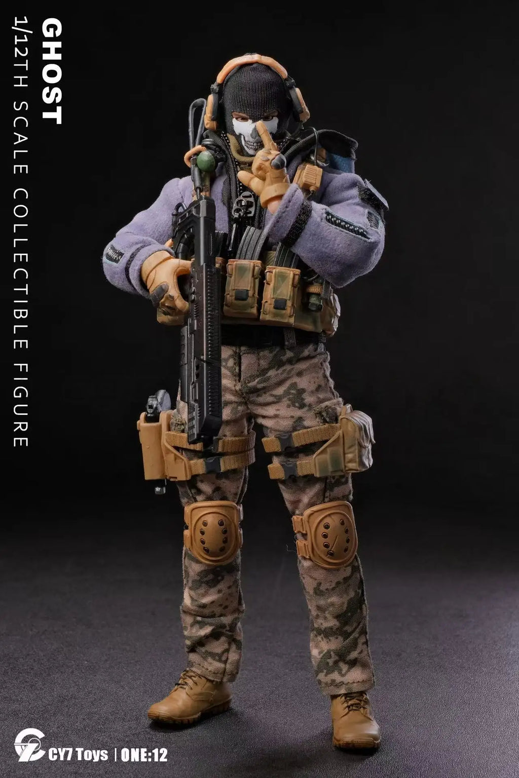 【MT】Pre-sale CY7 TOYS GHOST Death Ghost 1/12 Action Figure Model Collection