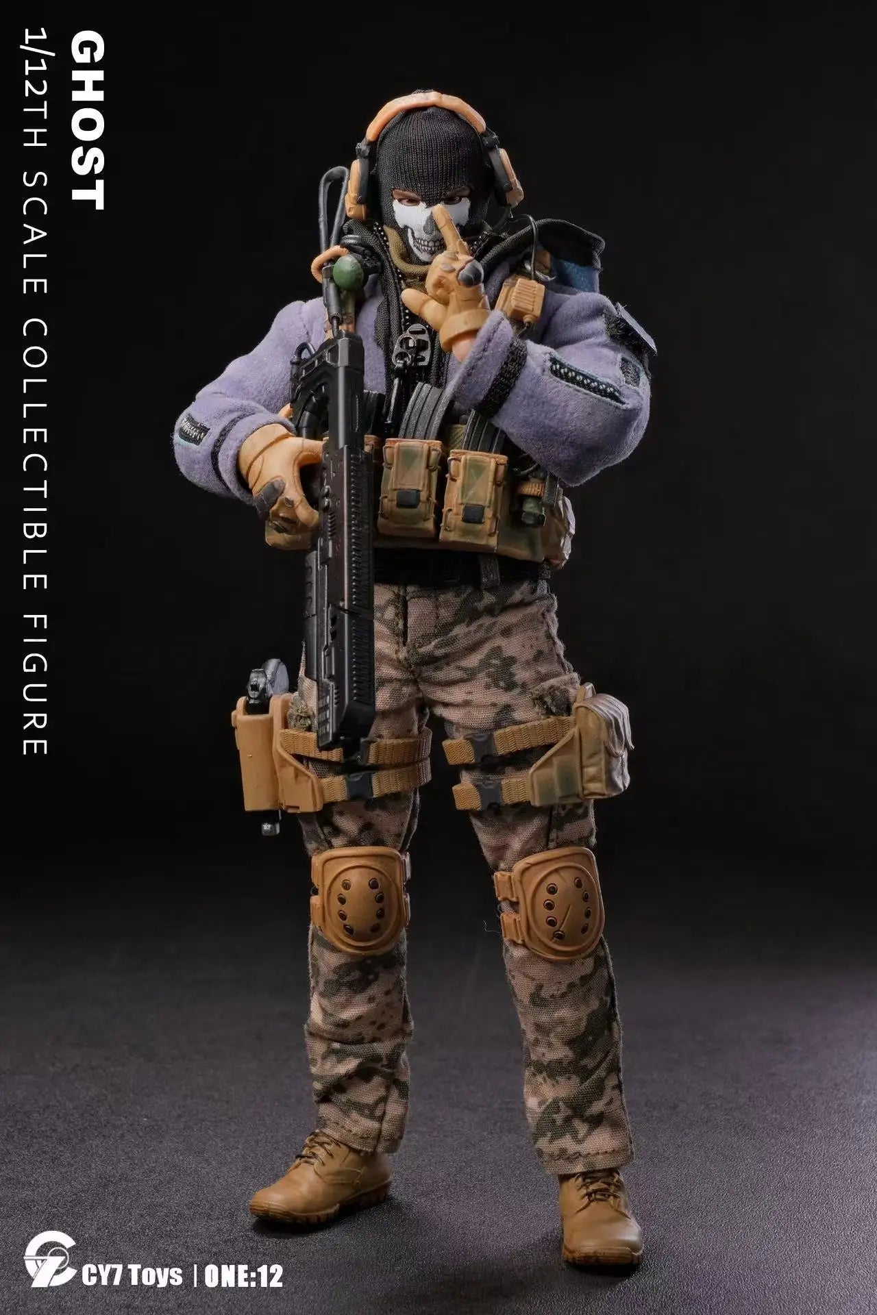 【MT】Pre-sale CY7 TOYS GHOST Death Ghost 1/12 Action Figure Model Collection