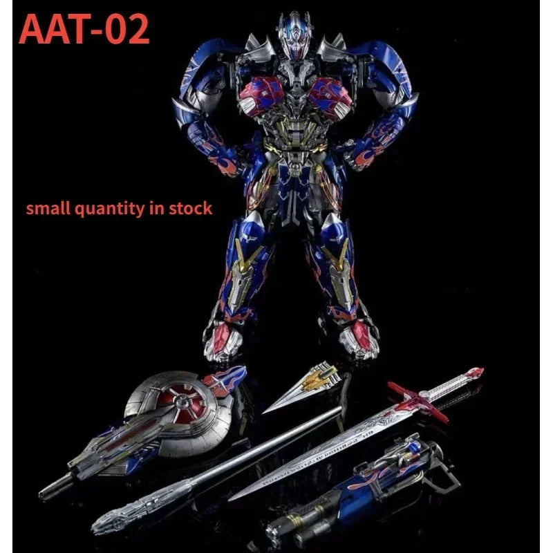 【A Small Amount 】AlienAttack Toys AAT-02 AAT02  VER OP Commander King of Kavaliers Transformation Action Figure Robot