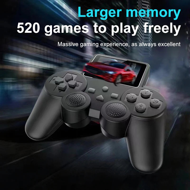 Portable  Built in 520 games 2.4-inch  retro handheld Game Player for S10 video game console to game AV output video player