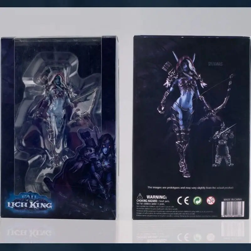 Sylvanas Windrunner World Of Warcraft Action Figures The Queen of the Undead Handmade Toy Children's Gift Anime Figure Model Toy