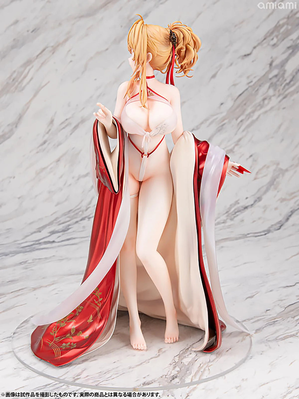 Original Genuine Alter Prepainted Azur Lane Glorious Chinese New Year Ver. 1/7 H=26cm Figure Collection Gift Gorgeous Detachable