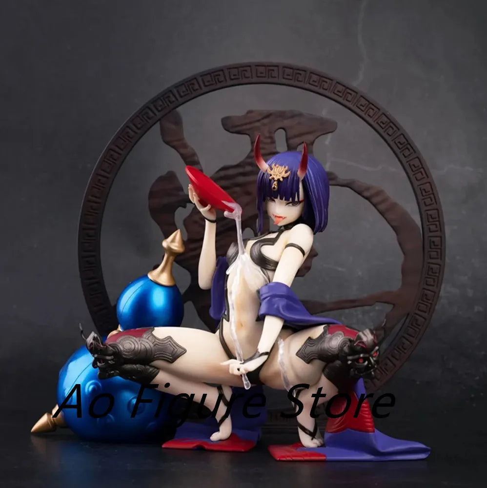 14Cm Fate/grand Order Fgo Pvc Figurine Assassin Shuten-Douji Anime Game 1/6 Action Figure Collectible Model Toys