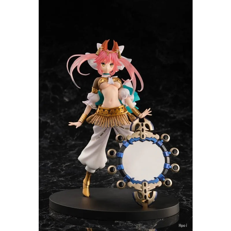 In Stock Original Ken Elephant Fate/EXTRA CCC Tamamo No Mae CASTER Mythic Attire Scale 1/7 20cm High Figures Gifts Toys