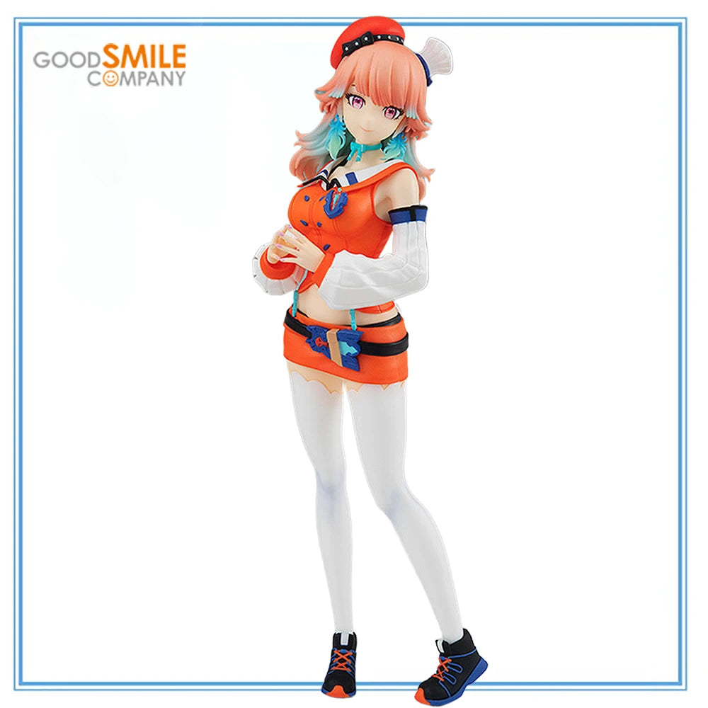 100% Original in Stock Good Smile Company Pop Up Parade Hololive Takanashi Kiara Collection Series Anime Figure Garage Kit