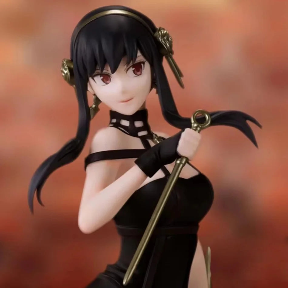 16CM SPY×FAMILY Аниме фигурка Kawai Anya Forger Yor Forger Екшън фигурки стояща фигурка колекционерски модел кукла играчки на склад