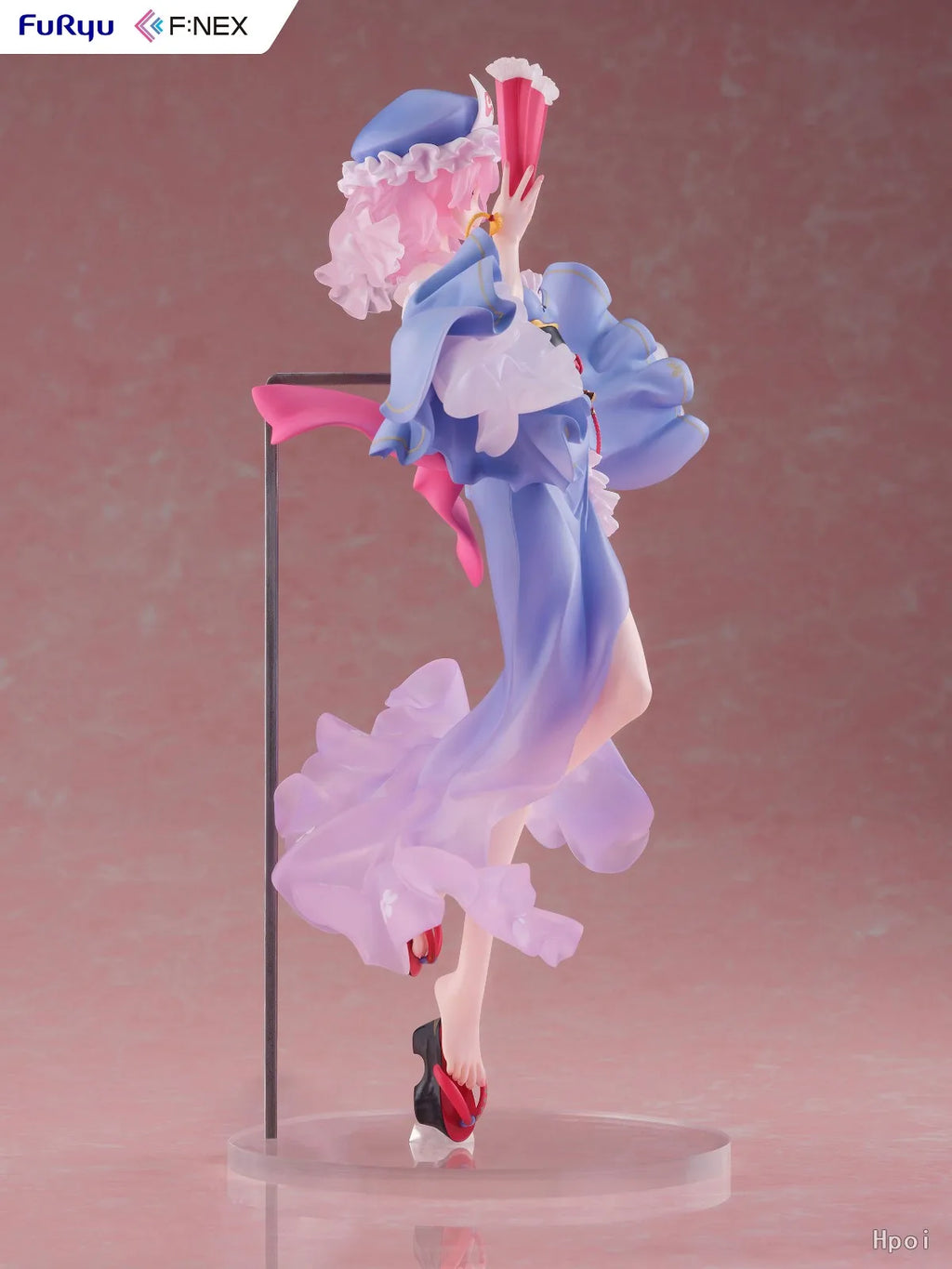 【UA】F:NEX Touhou Project Saikyoji Yuyuko Scale 1/7 Figure Model Toy Gift