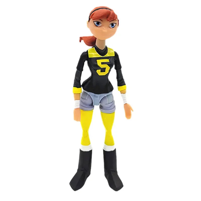 Teenages Mutantninjaes Action Figures Model Toy Aprils Oneils Woman Journalist Collection Desktop Ornaments Gifts for Kids