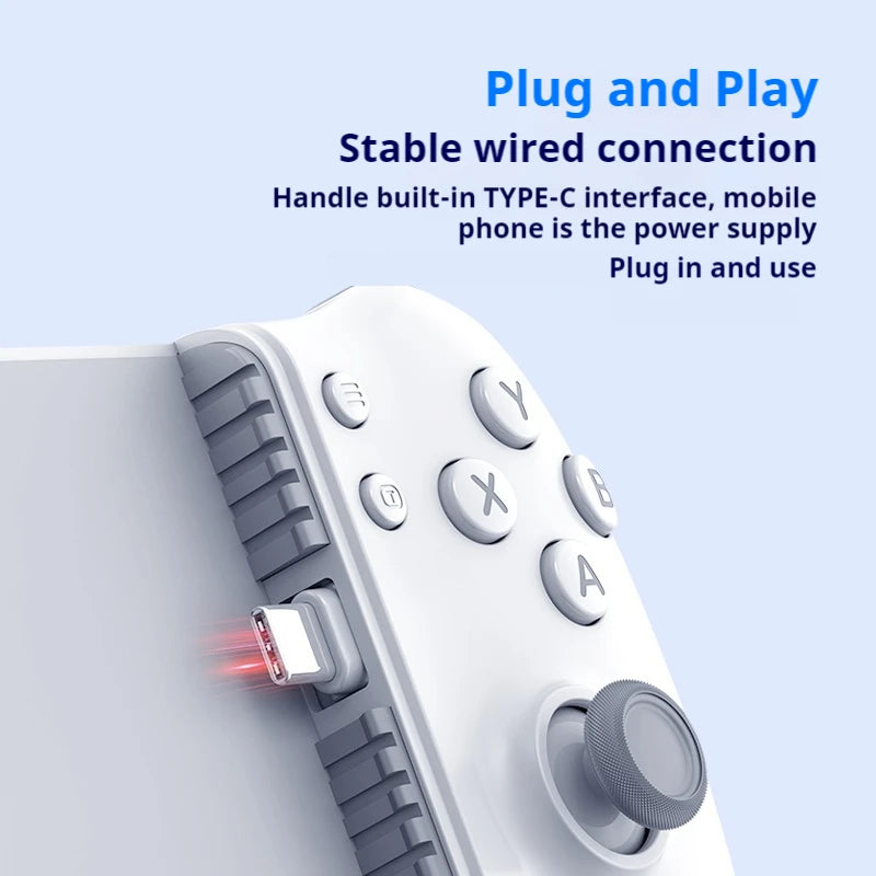 Memo S3 Wireless Bluetooth Controller Pc Xbox Ps5 Switch Android Ios Streaming Gaming Ergonomic Rechargeable Gamepad Plug Play