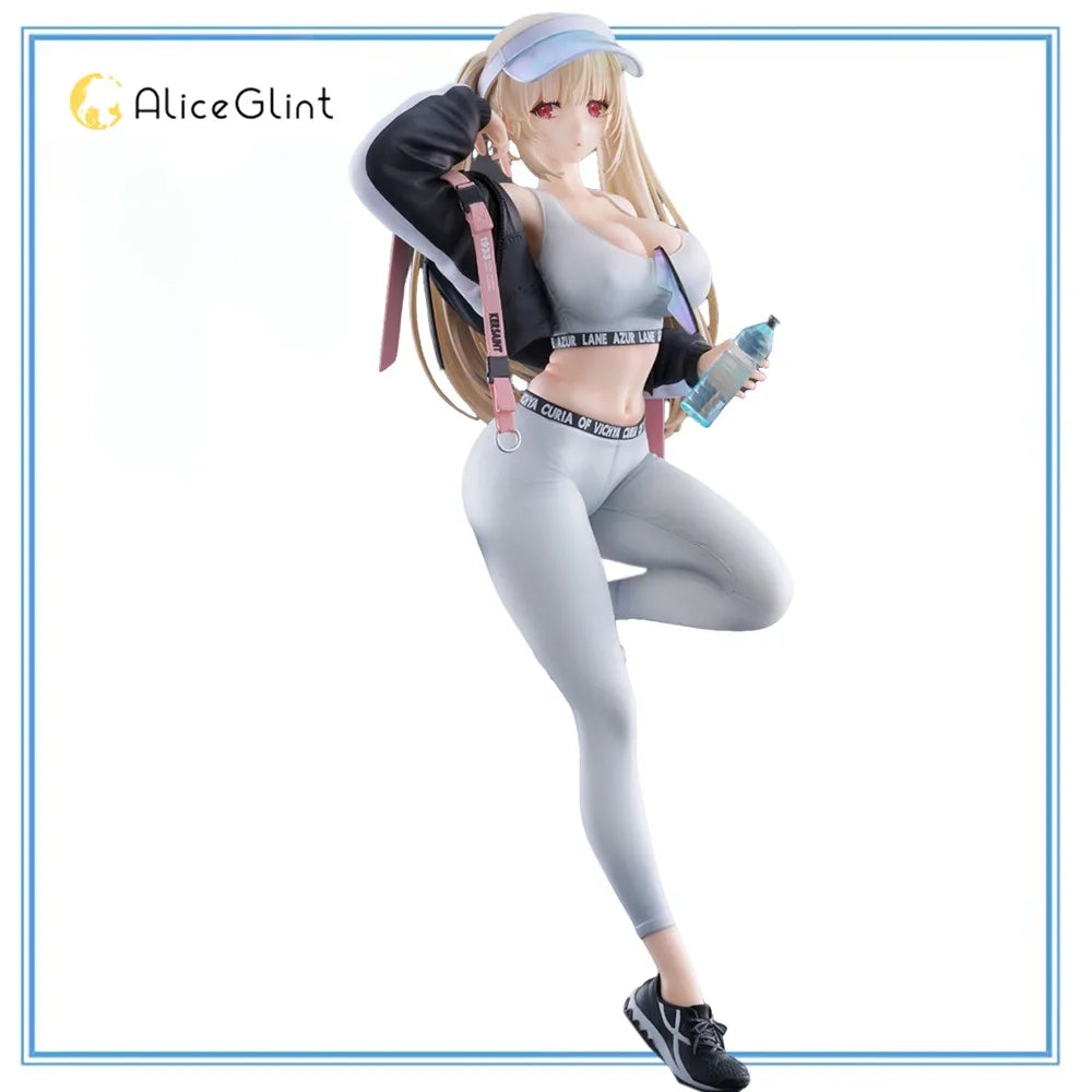 100% Original in Stock Alice Glint AXIA Azur Lane Anime Figure Action Figure Collection Series Model Decoration Model Toys