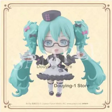 In Stock Miku 2025's Autumn POP UP PARADE Glasses Coffee Shop Ver. A/B Action Figure Anime Figure