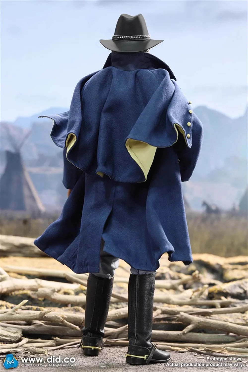 New Arrival 1/6 DID NS80175 US. Civil War Battle Soldier Doll General John Full Set Moveable Action Figure Gift For Fans Collect