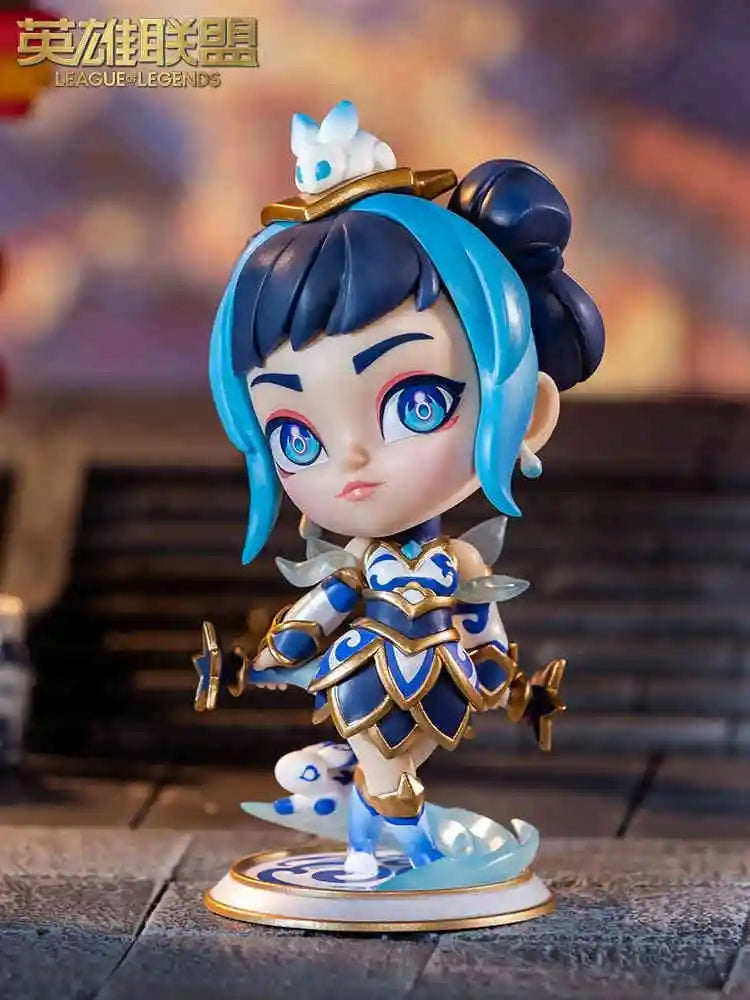 Original Apex League Of Legends Akali Komplette Figur Auf Lager Anime Action Sammlung Modell Spielzeug Zu Freunde Geschenke Sammeln