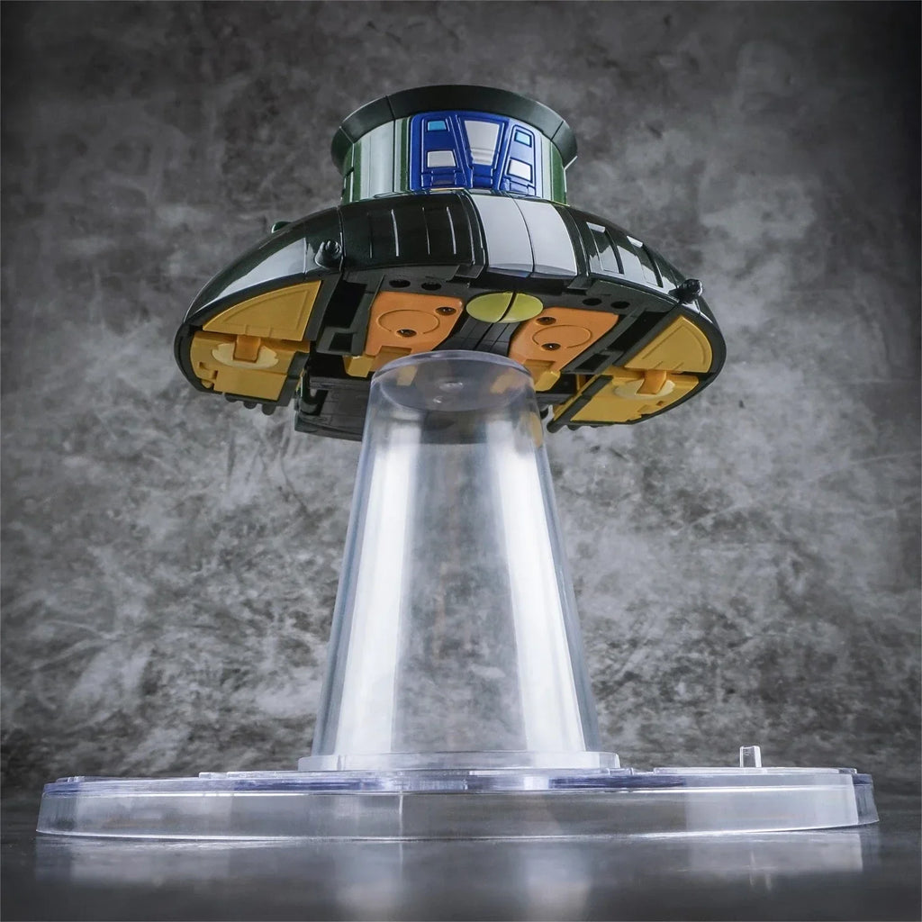 New in Stock X-Transbot Transforming Assemble Toys MM-9 + MM9 + Cosmic Green Metallic G1 Action Figure Robot Toy with Box