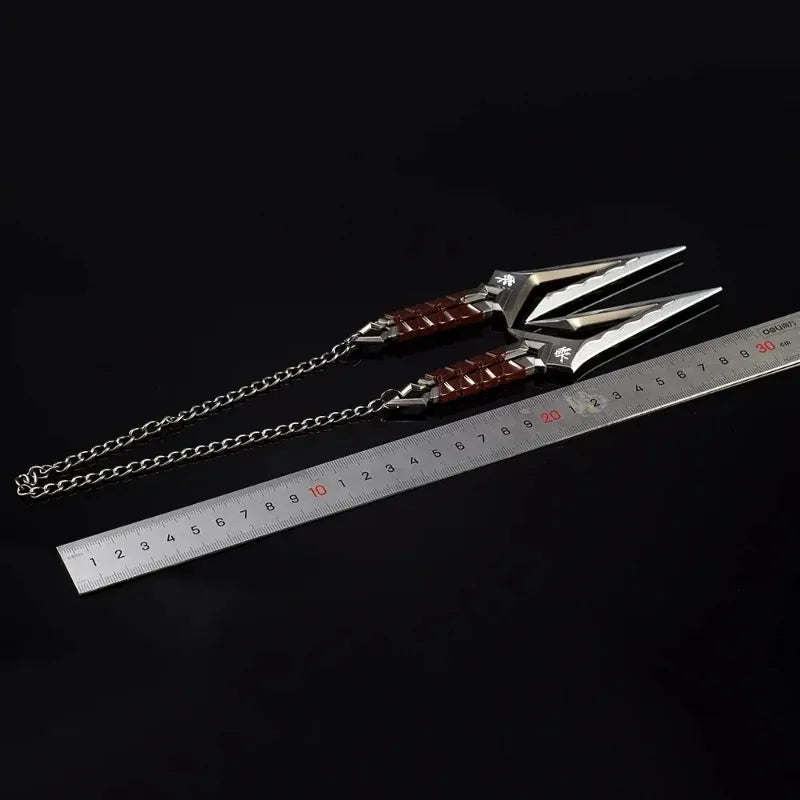 Valorant Kuronami No Yaiba Paarungsmodell Ganzmetallmesser Spielzeug Schwerter Spielperipheriegeräte Bali Song Karambit Outdoor Ornamente Geschenke