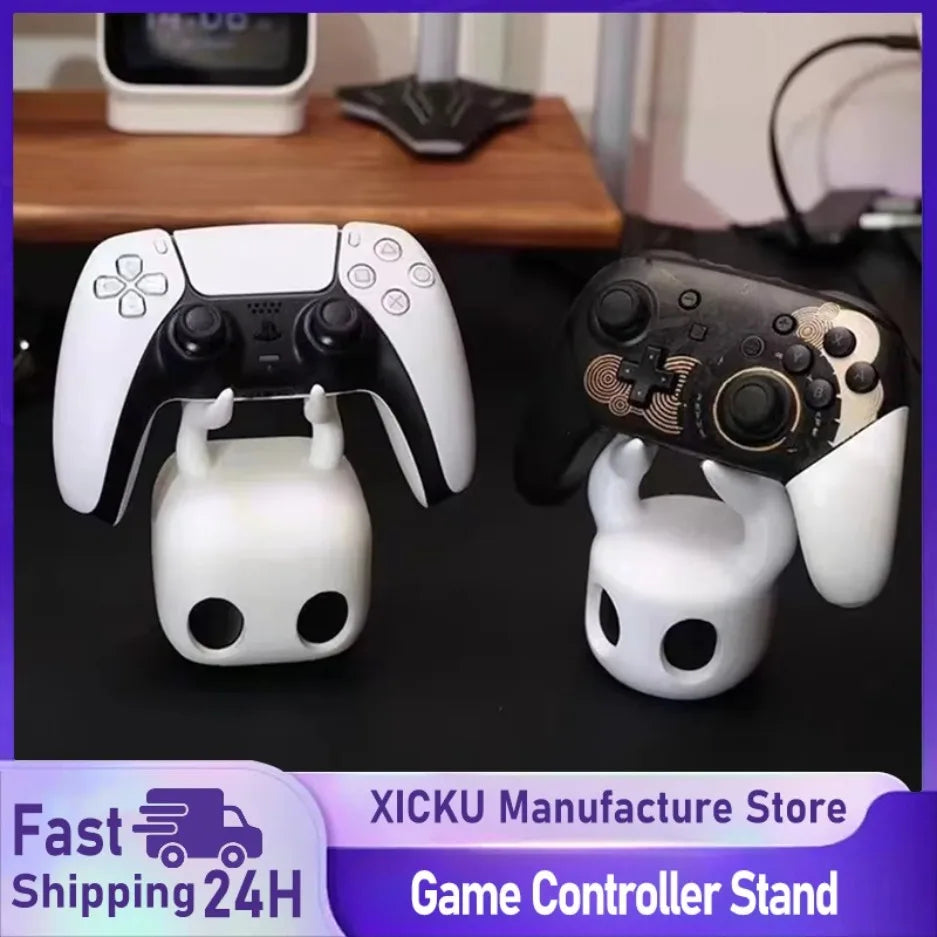 Universal Hollowed Knight Cool Desktop Display Game Handle Bracket Controller for PS4/PS5/Switch Computer Desktop Decoration