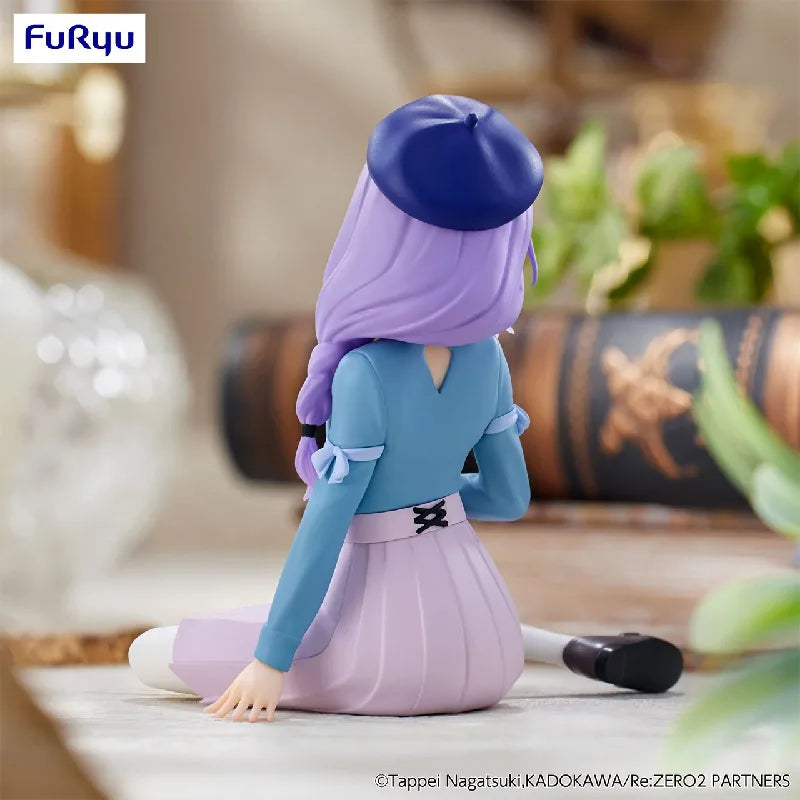In Stock Original FURYU Re:Life in A Different World From Zero Production I.G Pvc 10cm Anime Character Model Collection Toy Gift