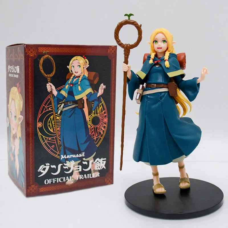 17cm POP UP PARADE Delicious in Dungeon Marcille Donato Anime Figure Dungeon Meshi Laios Touden Action Figure Model Doll Toys