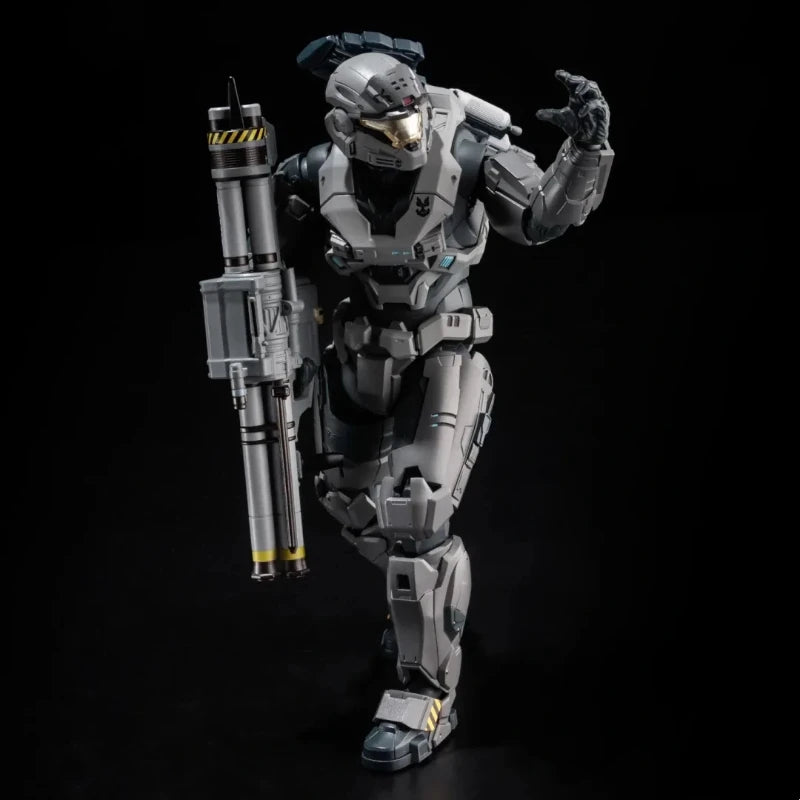 1/12 Spartan-B312 Noble Six Action Figures Anime Peripheral Movable Doll Model Desktop Collection Ornament Surprise Gift Toys