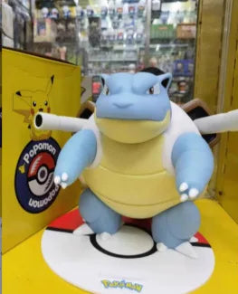 2025 New Hot Pokemon Pikachu Doll Model Large Figure Charmander Eevee Porkby Squirtle Ornament Figurine Younth Toy Collects Gift