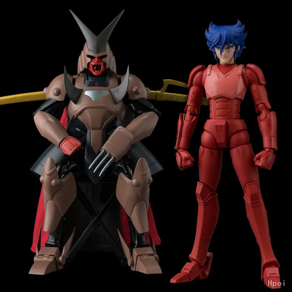 【Pre-sale】Sentinel SUPER ACTION Ronin Warriors Anubis Anime Figure Collection