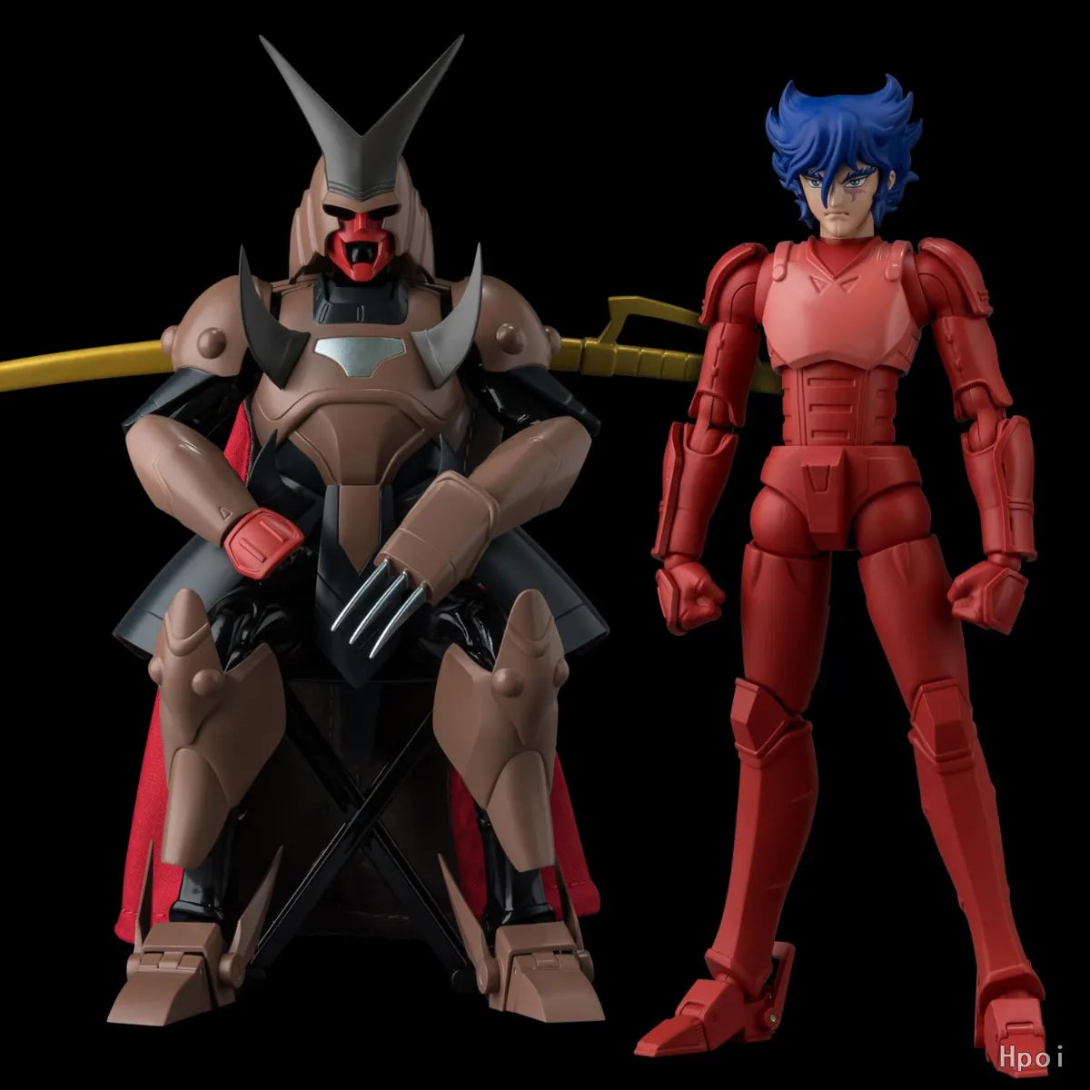 【Pre-sale】Sentinel SUPER ACTION Ronin Warriors Anubis Anime Figure Collection