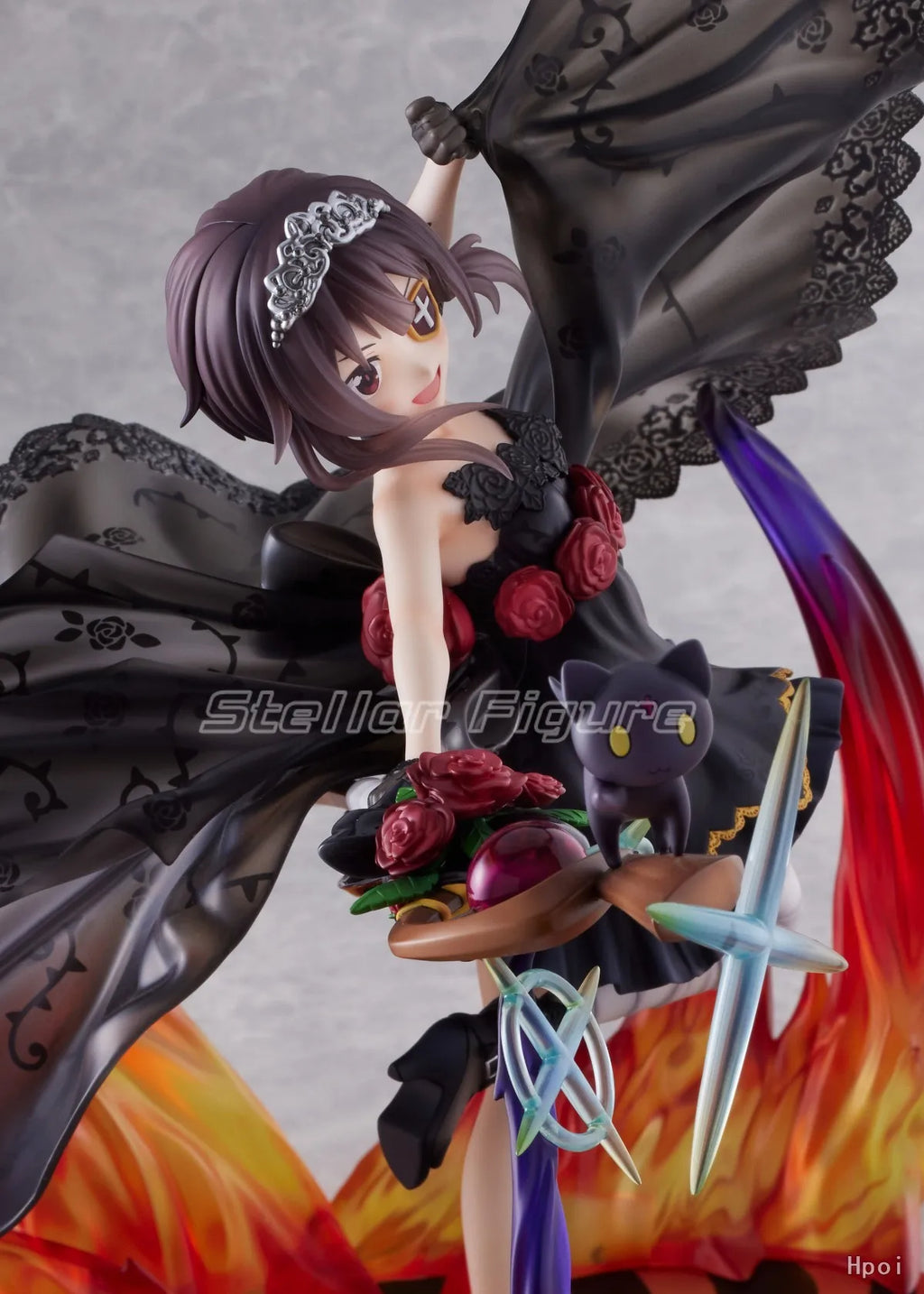 【TM】In Stock F:NEX Blessings for A Wonderful World Megumin 1/7 Scale Figures Model Collection Anime