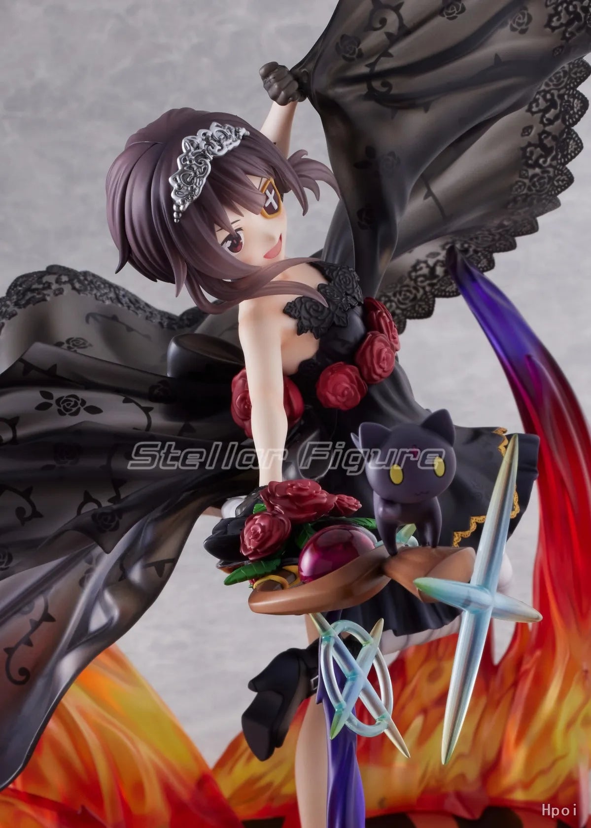 【TM】In Stock F:NEX Blessings for A Wonderful World Megumin 1/7 Scale Figures Model Collection Anime
