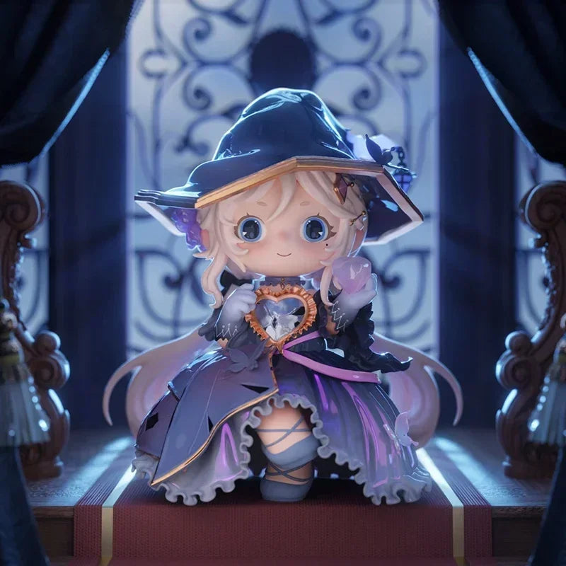 Heyone Saving Miss Joy Series Blind Box Toys Kawaii Anime Action Figure Surprise Mystery Box Dolls Gift