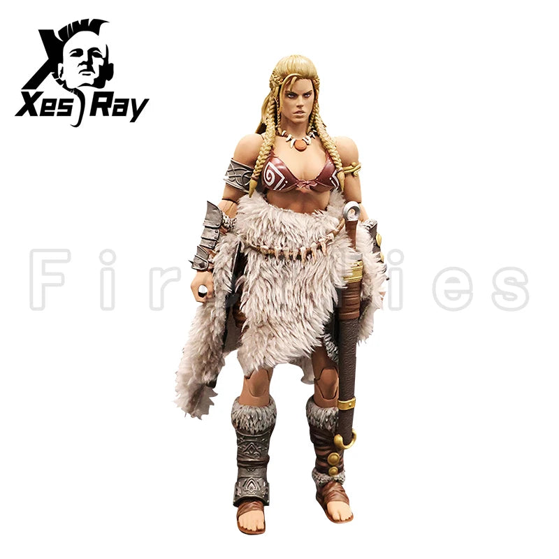 1/12 XesRay Fight For Glory Action Figure 2025 Event Exclusive Gold Hildr Anime Model