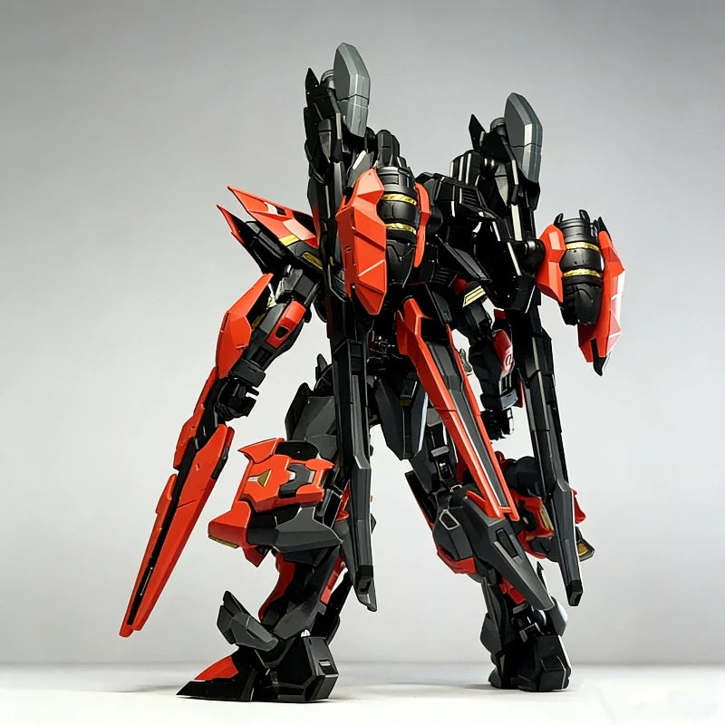 AN-01 Yanmie 1/100 Plastic Model Kit Assembly Mecha Alloy Frame Action Figure With Water Decal Collectible Toy Ornament Boy Gift