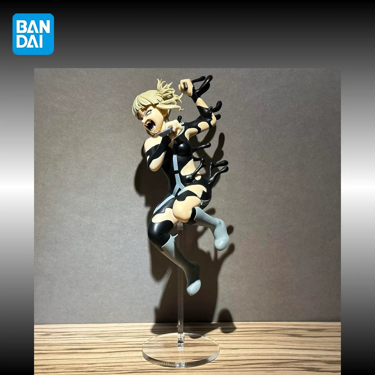 In stock Original Bandai BANPRESTO My Hero Academia THE EVIL VILLAINS-DX-HIMIKO TOGA IV Anime figure Model Toy collectibles Gift