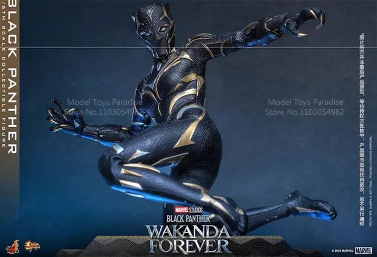 HOTTOYS MMS675 1/6 Collectible Toys Black Panther Shuri Wakanda Forever Super Hero Woman Soldier 12inch Action Figure Model Gift