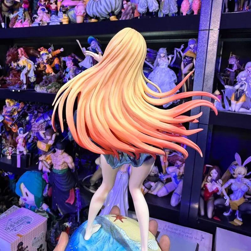 27cm My Dress Up Darling Hitokawashima Standing Action Figurine Cute Exquisite Desktop Model Decoration Surprise Birthday Gift