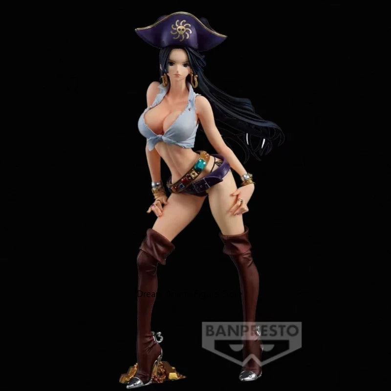 In Stock Original Bandai Optical Factory Scenery Chronicle FLAG DIAMOND One Piece Hancock Empress