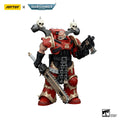 【MT】JOYTOY Warhammer 40K World Eaters Khorne Berzerker 3PCS Anime Toy Model 1/18 Action Figure