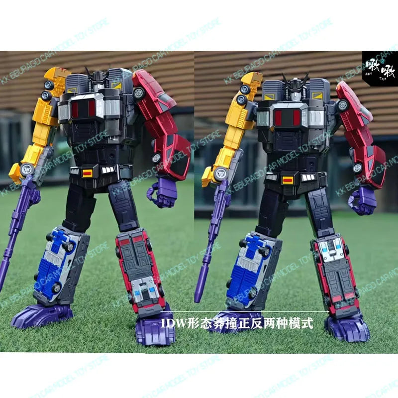 QQT Toys Liberation Packege With Fanstoys Mennasor Ft-31 Big Framework Skeleton Upgrade Kit Combiners Accessory Model Figures