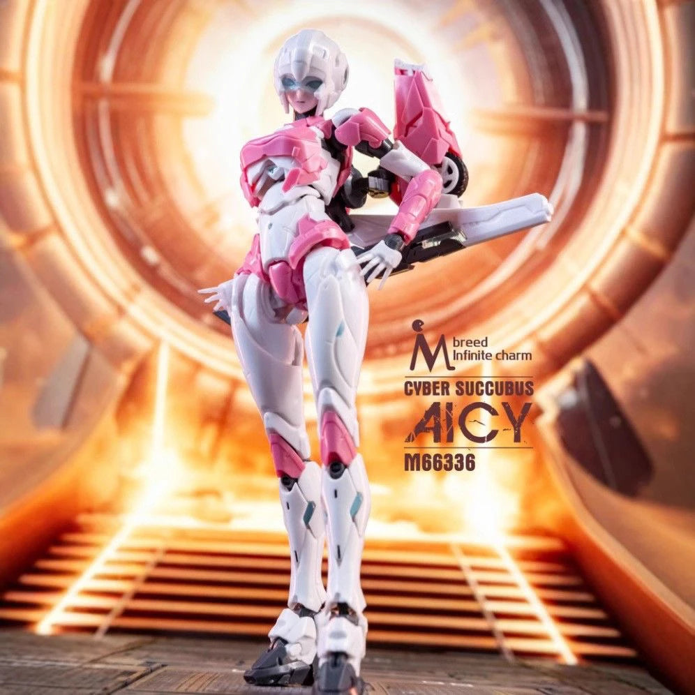 M Breed Infinite Charm M66336 AICY KO Sentinel FLAME TOYS Arcee Transformation Assembly Model Kit Action Figures Toy