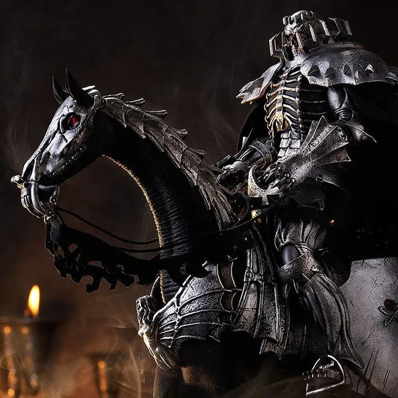 In Stock MAX Factory Original Box FIGMA 634-DX SKULL KNIGHT DX EDITION Action Figure Model Toy Gift for Kid Foam Box Packaging