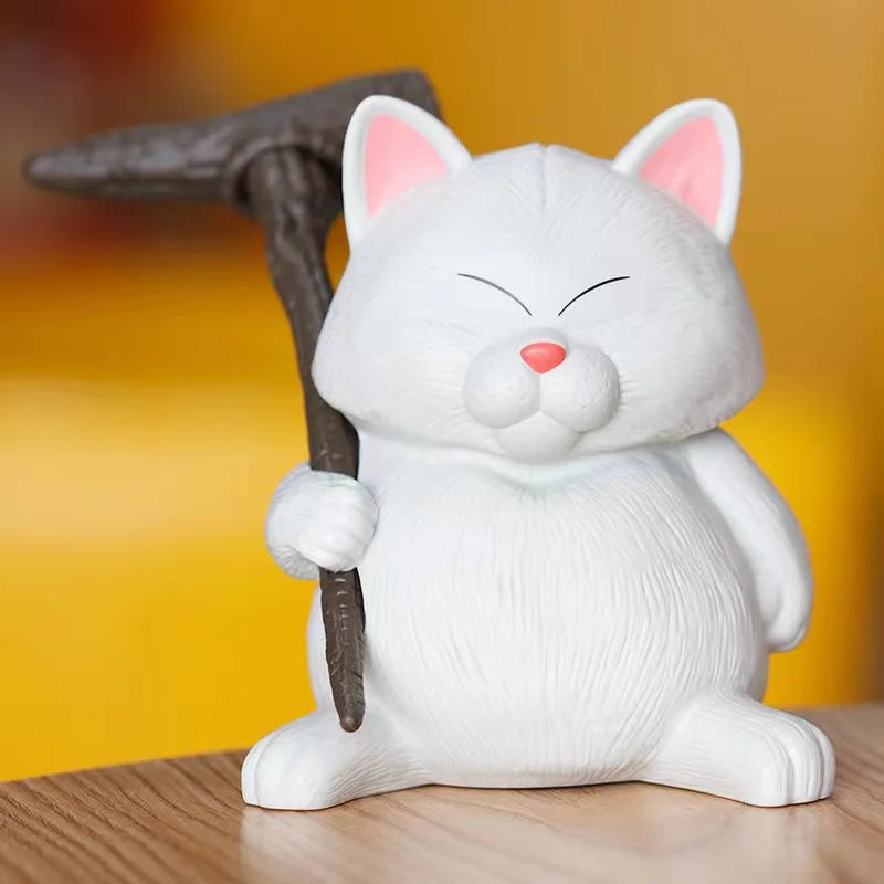 Cartoon Anime Dragon Ball Figurine Toys PVC Action Figures Super Saiyan Karin Cat Fairy Collection Model Dolls For Kids Gifts
