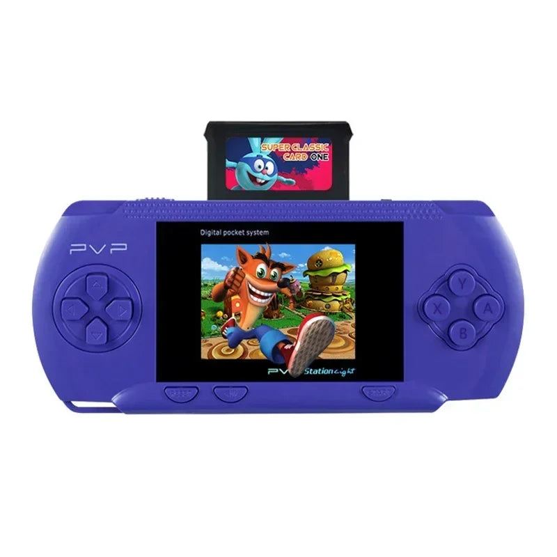 Handheld Game Console Built-in 900,000 Retro Games - 2.4 Inch Portable Video Game Player, AV Output, Electronic Gaming System