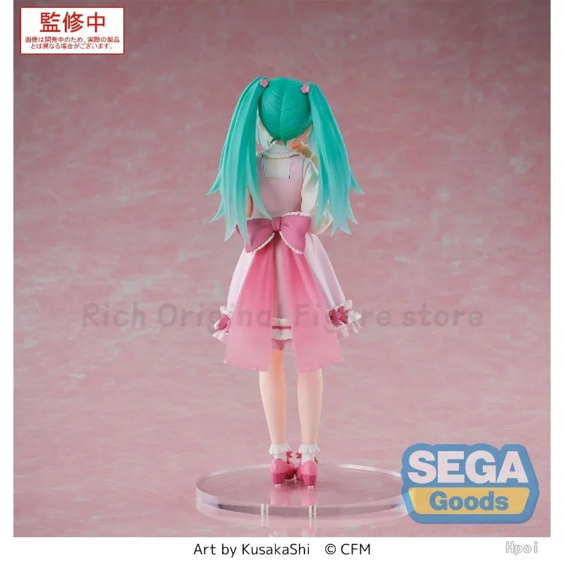 【In Stock】Original SEGA Luminasta Hatsune Miku Conceptual Series Vol.3 Anime Figure Model Toys