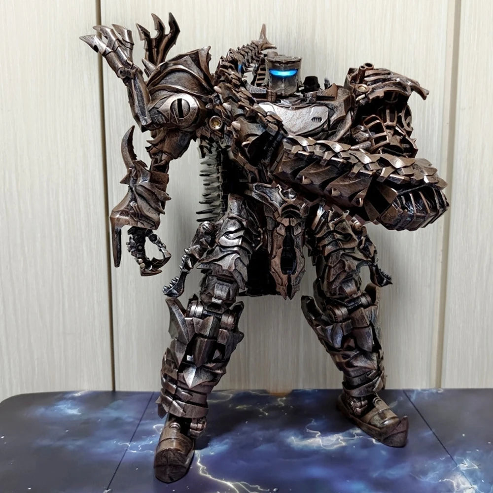 AOYI LS11 Scorn BMB LS05 Grimlock Transformation Toys Dinosaur Dinobots Ancient Behemoth Action Figure Deformation Robot Model