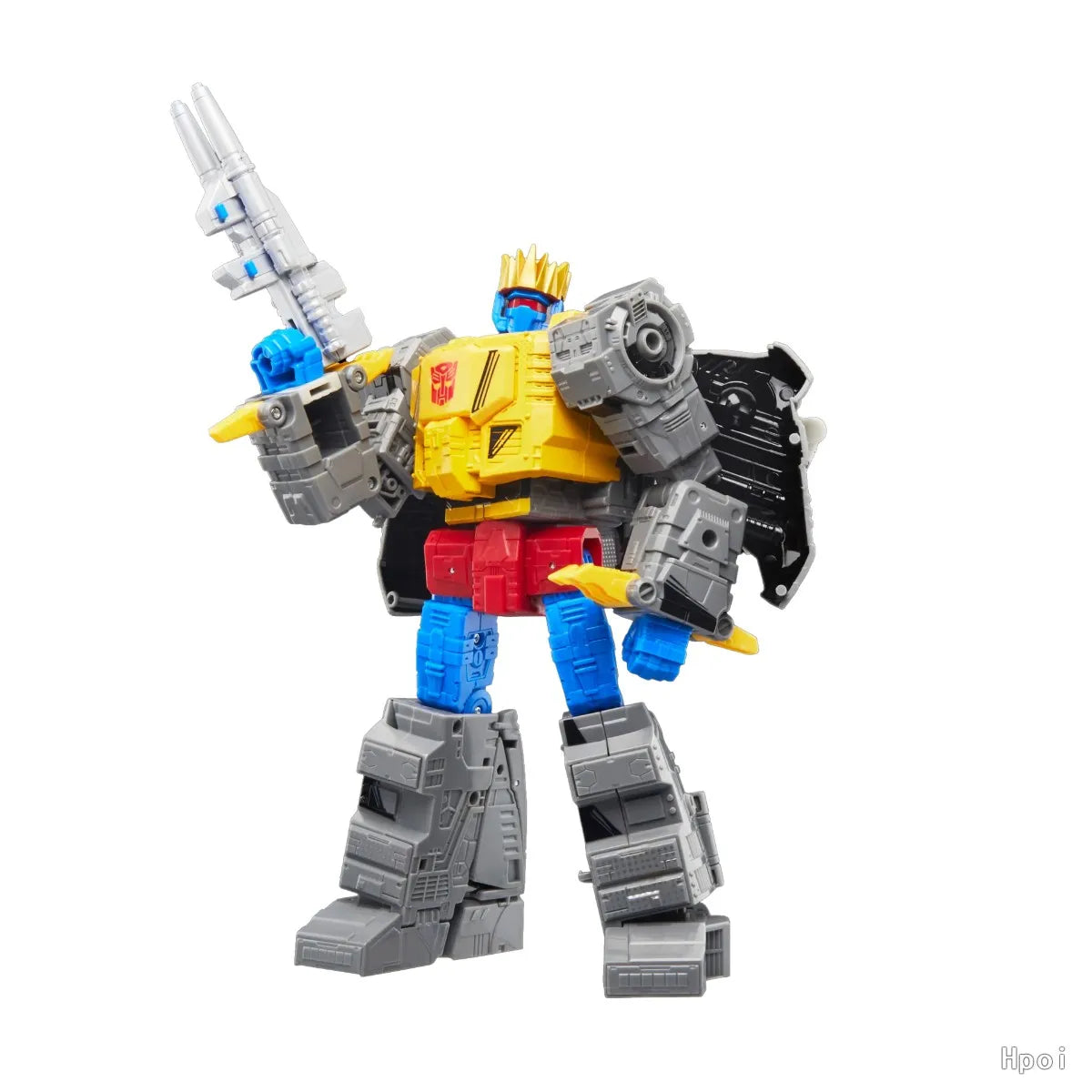 Original Hasbro TRANSFORMERS GRIMLOCK Animation Figures Model Toys Gifts Collection
