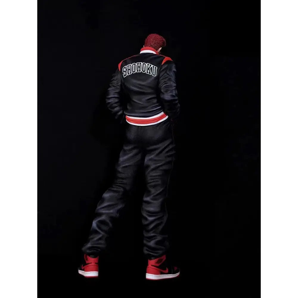 Anime-Figur Slam Dunk zweite Generation Sakuragi Hanamichi Figur GK 31 cm PVC-Actionfiguren Rukawa Kaede Akagi Takenori Mitsui