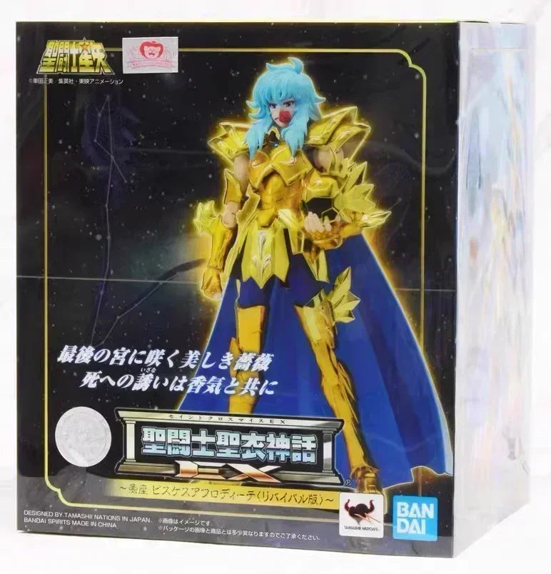 In Stock Genuine Bandai Saint Seiya Saint Cloth Myth Ex2.0 Cancer Death Mask Anime Figures Model Toys Collect Rebirth Edition