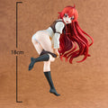 Anime Eris Boreas Figure Mushoku Tensei Action Figures Eris Greyrat figurine JK Girl Model Collectible Statue Decoration Dolls