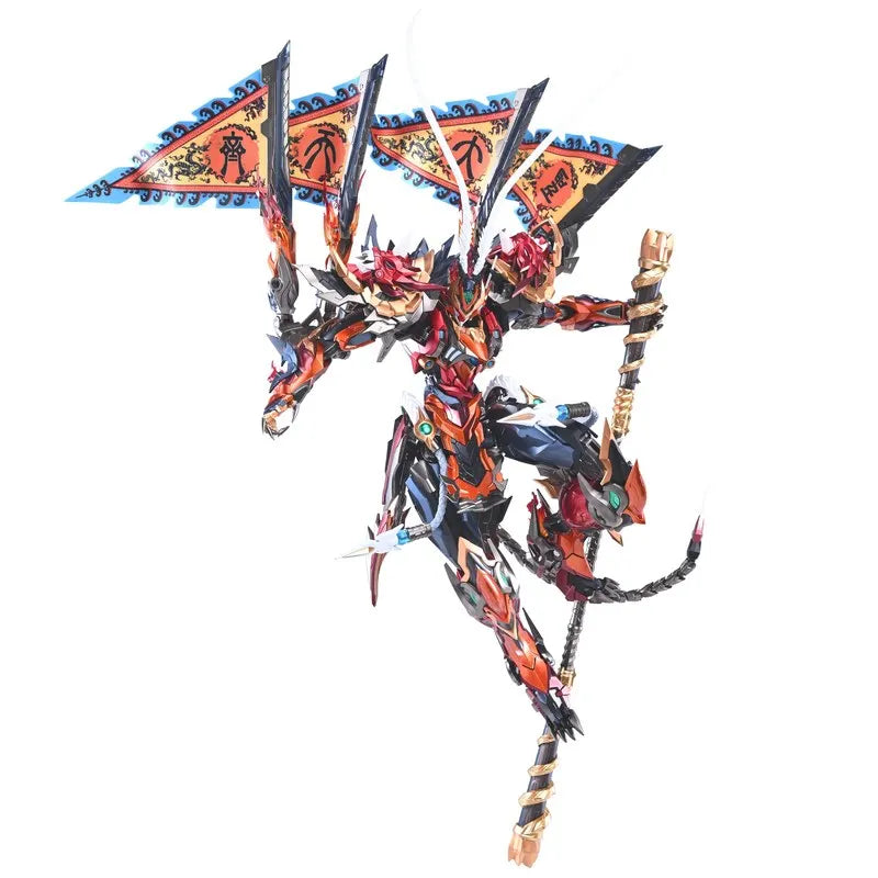 Motor Nuclear MNQ XH08 Finished Mecha Model Sun Wukong Great Sage Legend Of Star General Tian Yong Xing Chinese Collectible