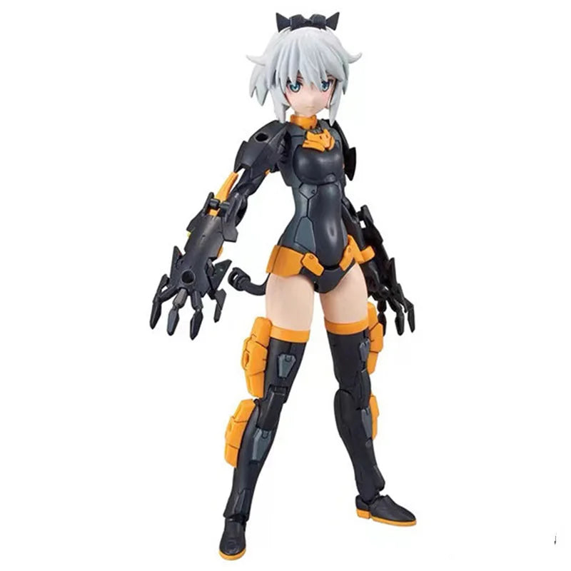 Original In Stock Bandai 30MS Models30 Minutes Sisters SIS-G00 Rishetta Color A Mecha Girl Assembly Action Model Collections Toy